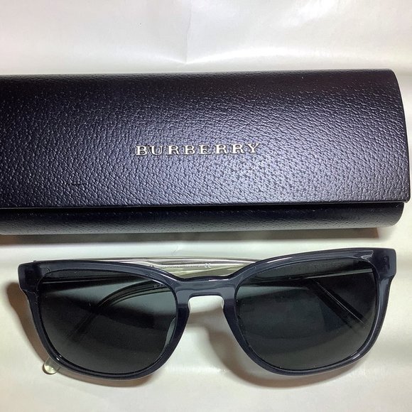 BURBERRY Sunglasses BE4222F 3013/87 55mm 20-145 - Clear Smoke - Picture 7 of 12